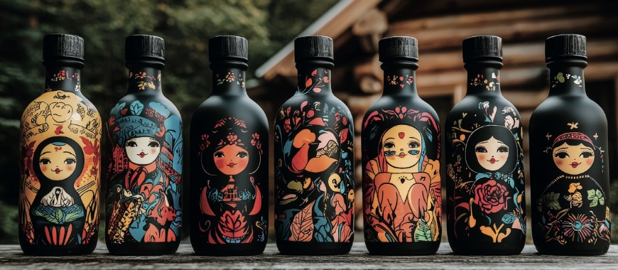 Vodka origine
